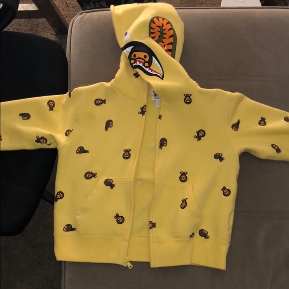 bape hoodie kid size